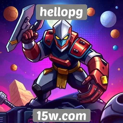 A diversidade de jogos disponíveis no hellopg