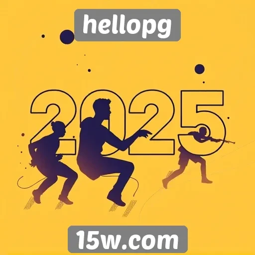 Evolução dos jogos oferecidos por hellopg em 2025