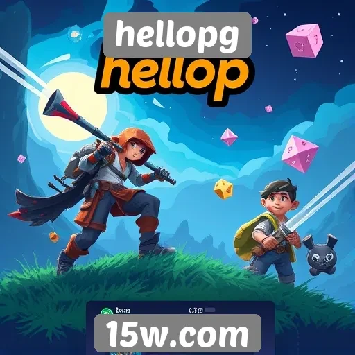 Explorando a diversidade de jogos no site hellopg