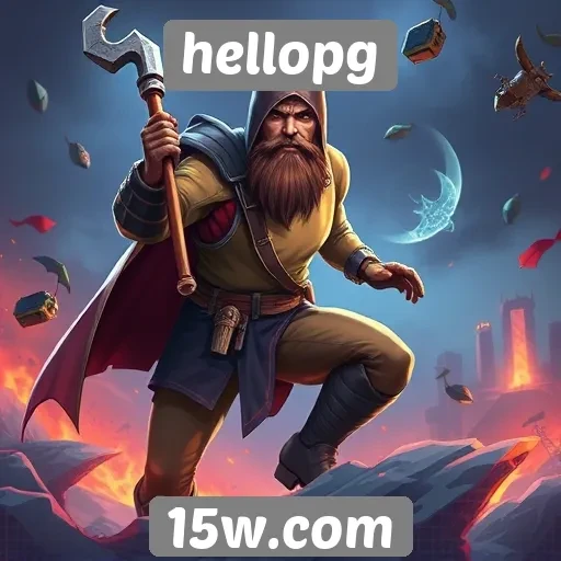 Novidades em jogos no site hellopg