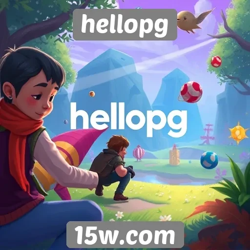 Como o hellopg se destaca entre concorrentes