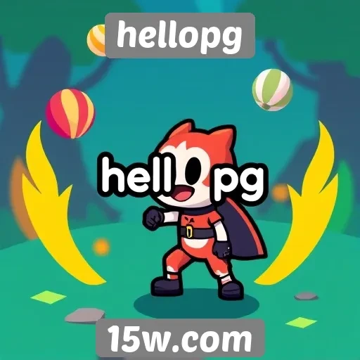 Exploração das funcionalidades do site de jogos hellopg