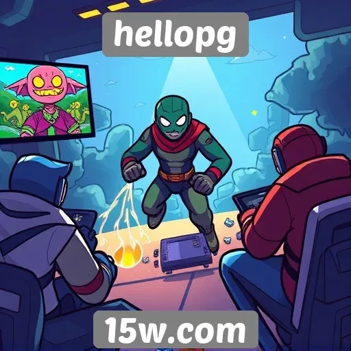 Análise da plataforma de jogos Hellopg