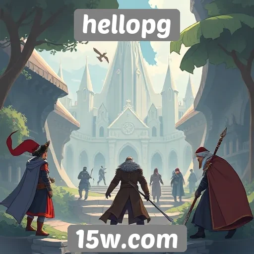 helloPG oferece diversidade em jogos de estratégia