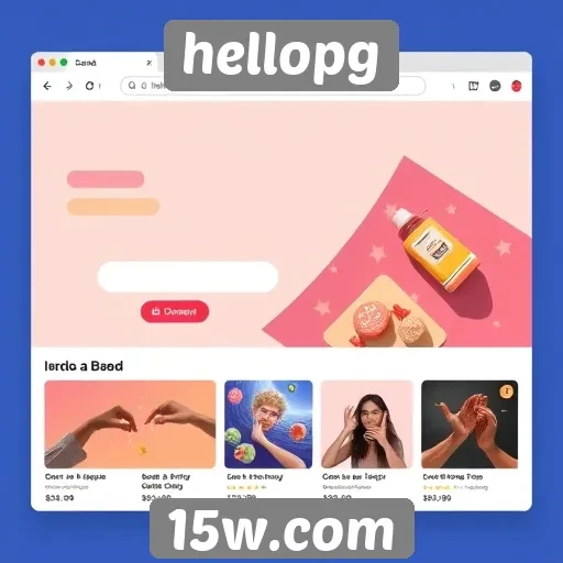 Novas funcionalidades do site hellopg melhoram a experiência do usuário