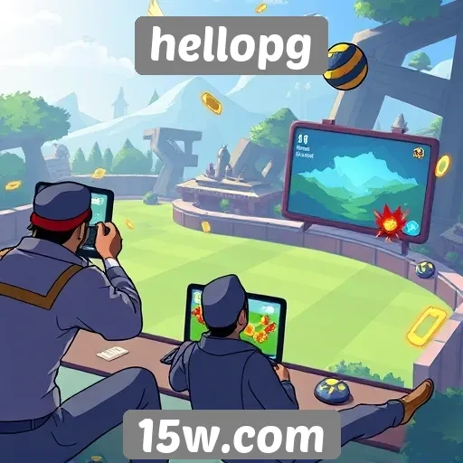 Características inovadoras da plataforma hellopg