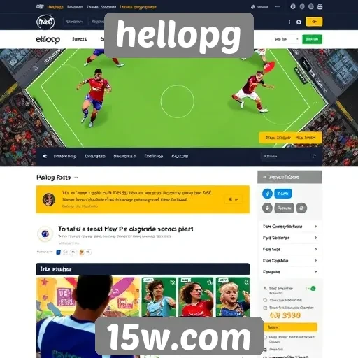 Jogadores elogiam a interface do site helloPG