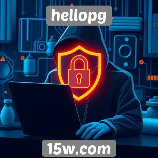 Avaliação da segurança no jogo online hellopg