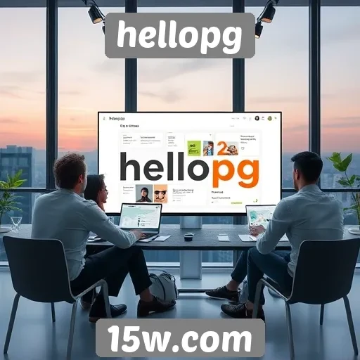 Experiência do usuário no hellopg e suas funcionalidades